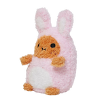 Noodoll Pink Bunny Ricespud Mini Sitting Plush Toy