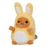 Noodoll Yellow Bunny Ricespud Mini Sitting Plush Toy