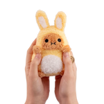 Noodoll Yellow Bunny Ricespud Mini Sitting Plush Toy