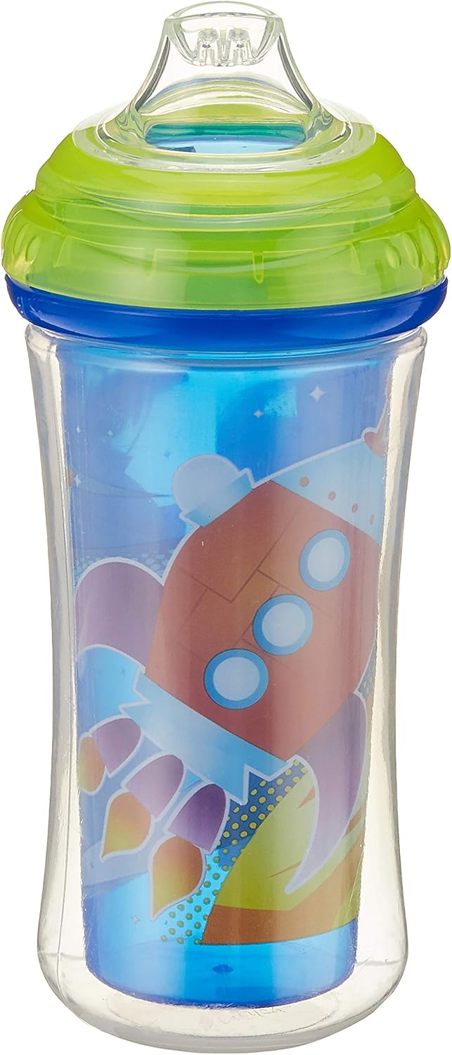Nuby No-Spill Insulated Clik-It Cup 270ml