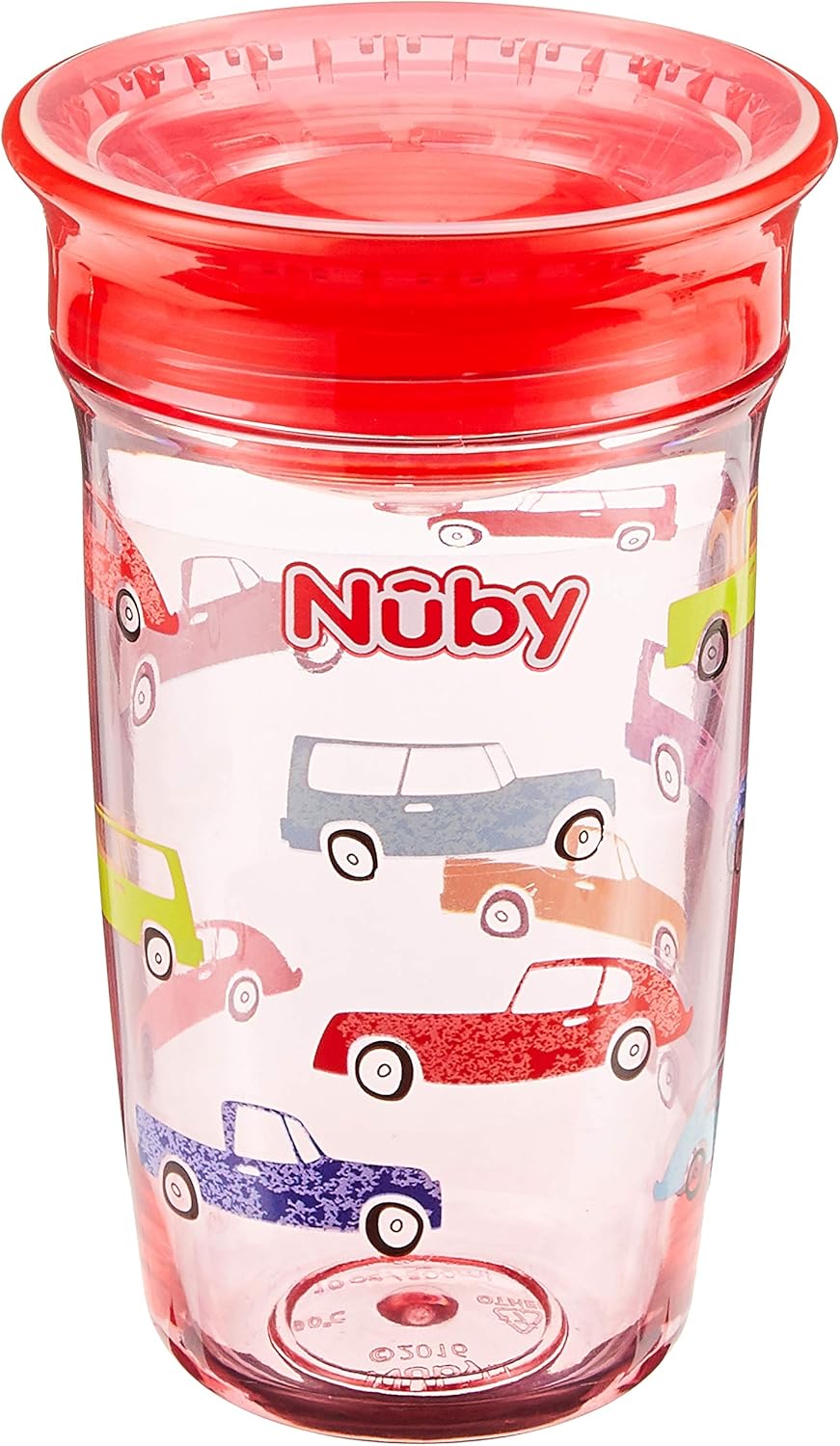 Nuby No-Spill 360 Wonder Cup Printed Tritan 300ml
