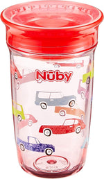 Nuby No-Spill 360 Wonder Cup Printed Tritan 300ml