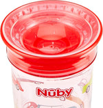 Nuby No-Spill 360 Wonder Cup Printed Tritan 300ml