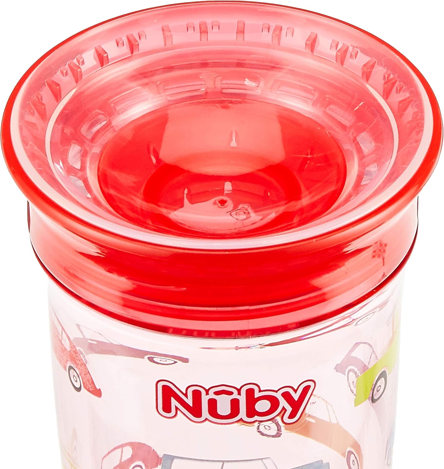 Nuby No-Spill 360 Wonder Cup Printed Tritan 300ml