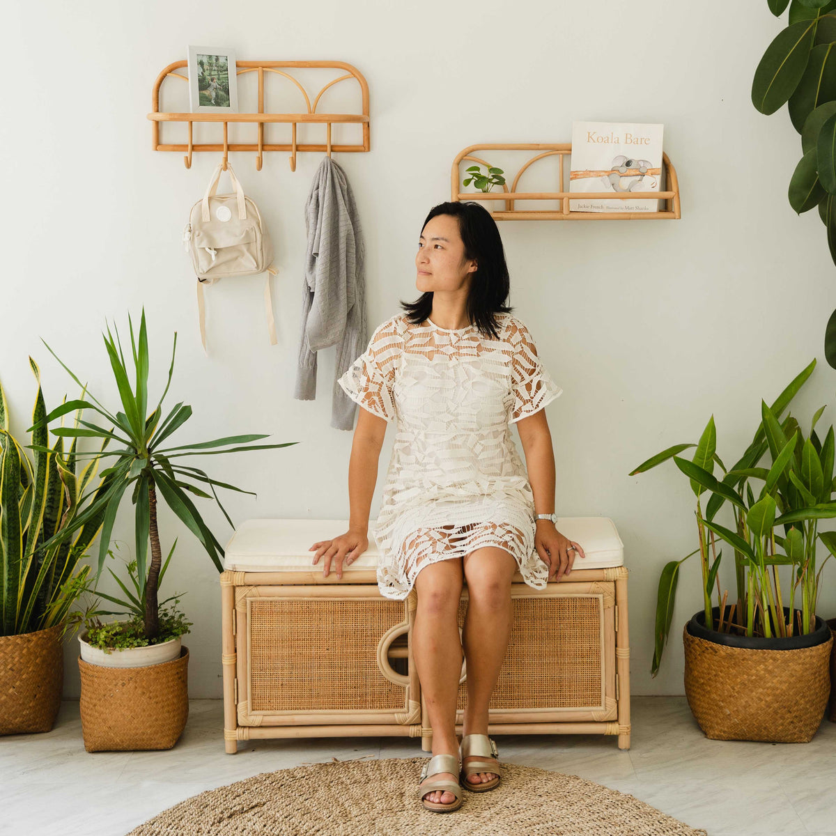 MOMIJI Palma Shoe Cupboard