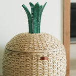 MOMIJI Pineapple Storage Basket Large - Natural
