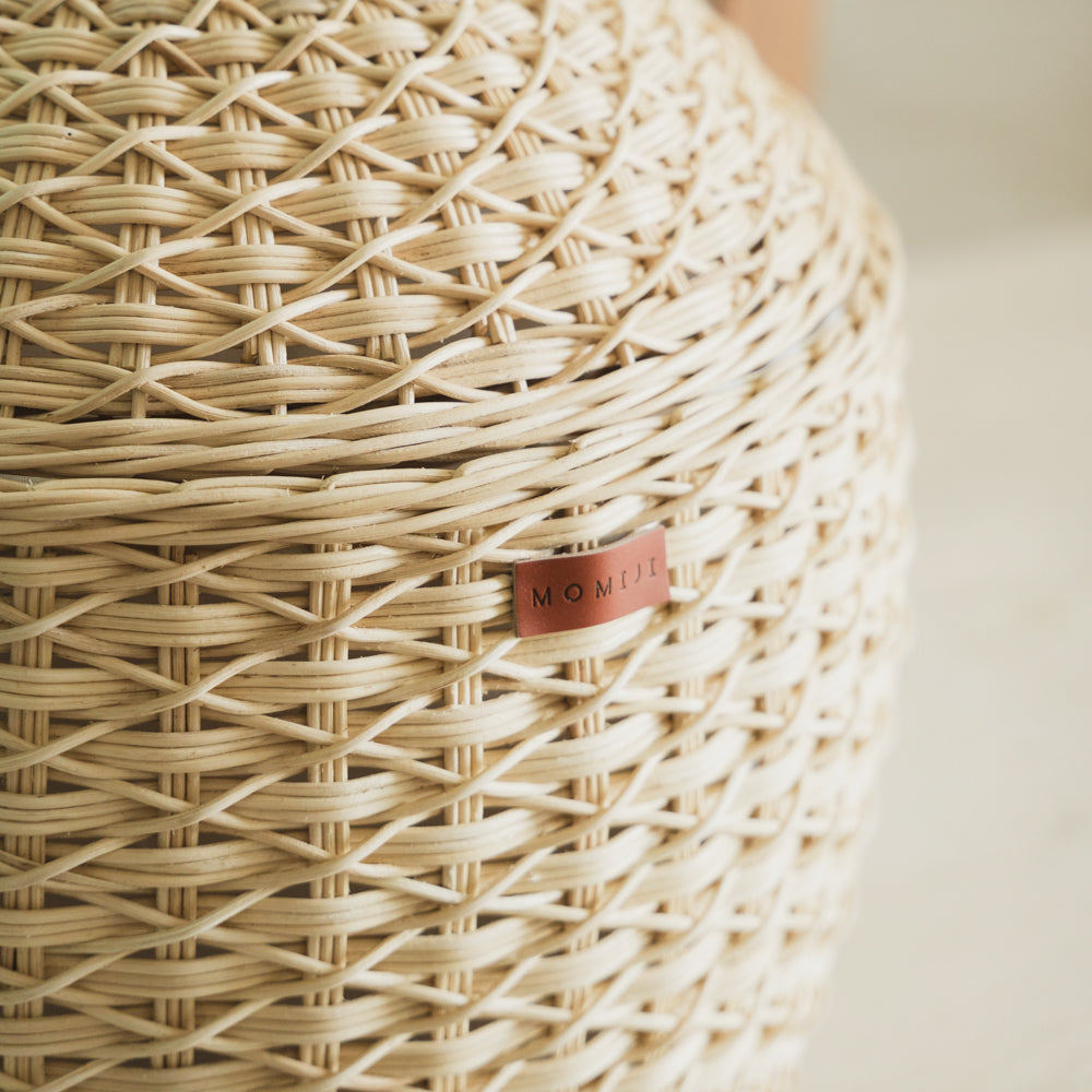 MOMIJI Pineapple Storage Basket Large - Natural