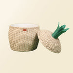 MOMIJI Pineapple Storage Basket Large - Natural