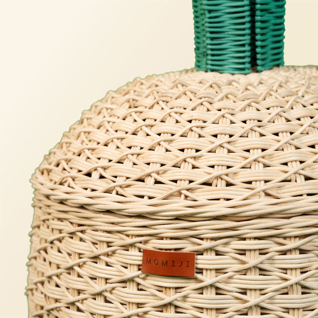 MOMIJI Pineapple Storage Basket Large - Natural