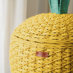 MOMIJI Pineapple Storage Basket Large - Yellow