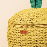 MOMIJI Pineapple Storage Basket Large - Yellow