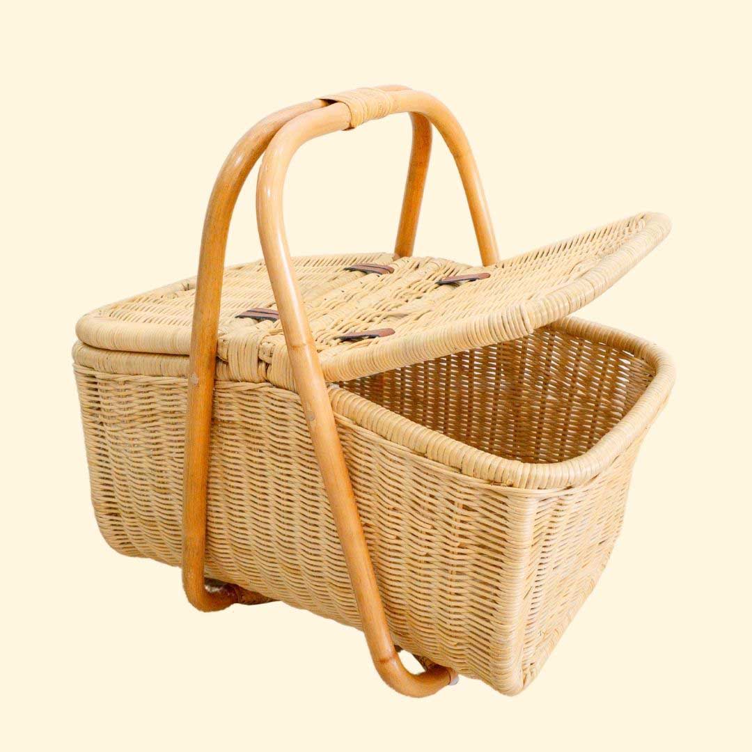 MOMIJI Aurelie Picnic Basket