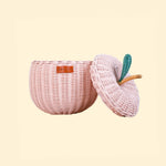 MOMIJI Apple Storage Basket Small - Pink