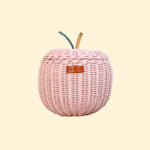 MOMIJI Apple Storage Basket Small - Pink