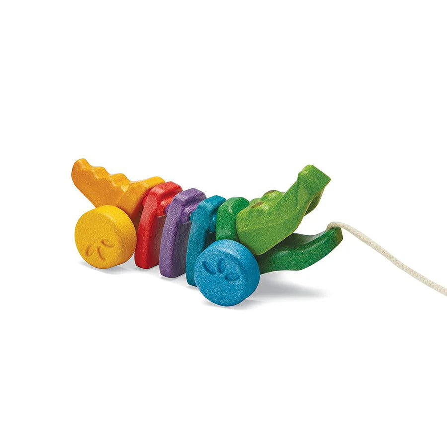 PLANTOYS Dancing Alligator Rainbow