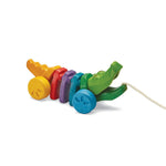PLANTOYS Dancing Alligator Rainbow