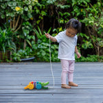 PLANTOYS Dancing Alligator Rainbow