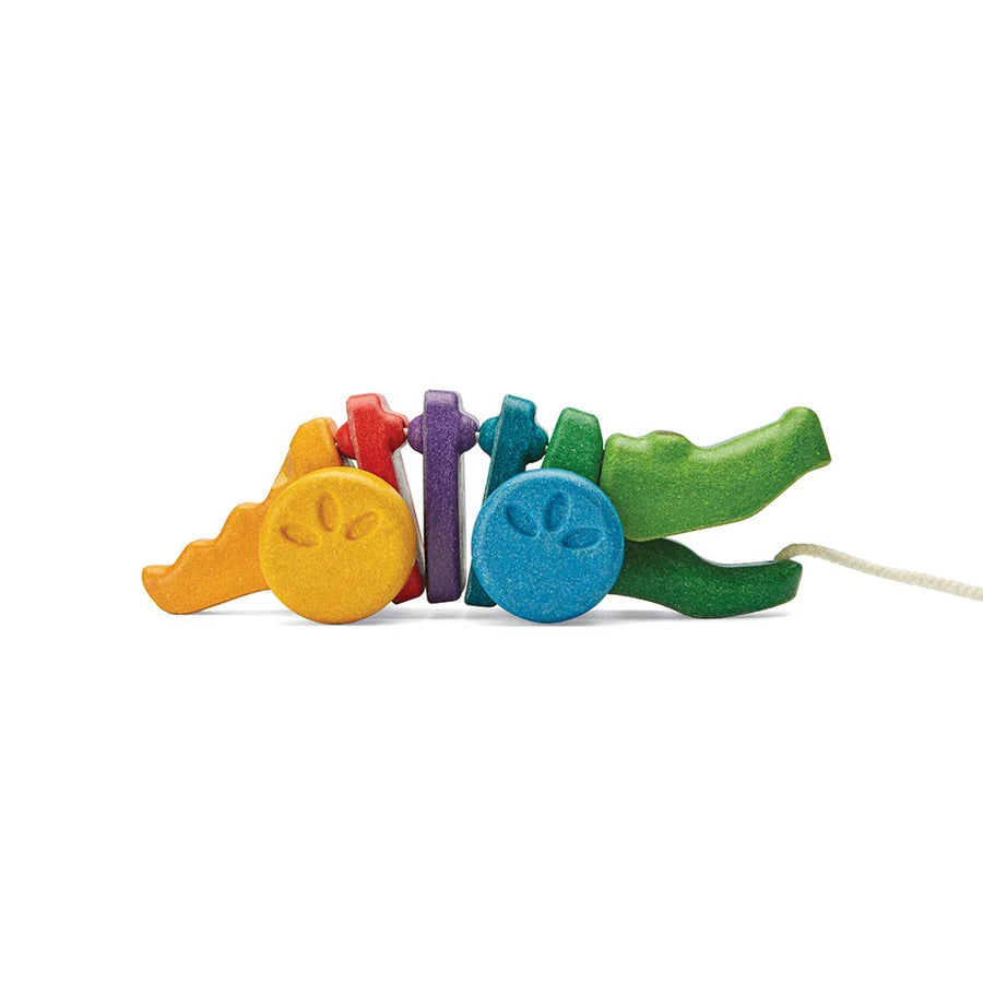 PLANTOYS Dancing Alligator Rainbow
