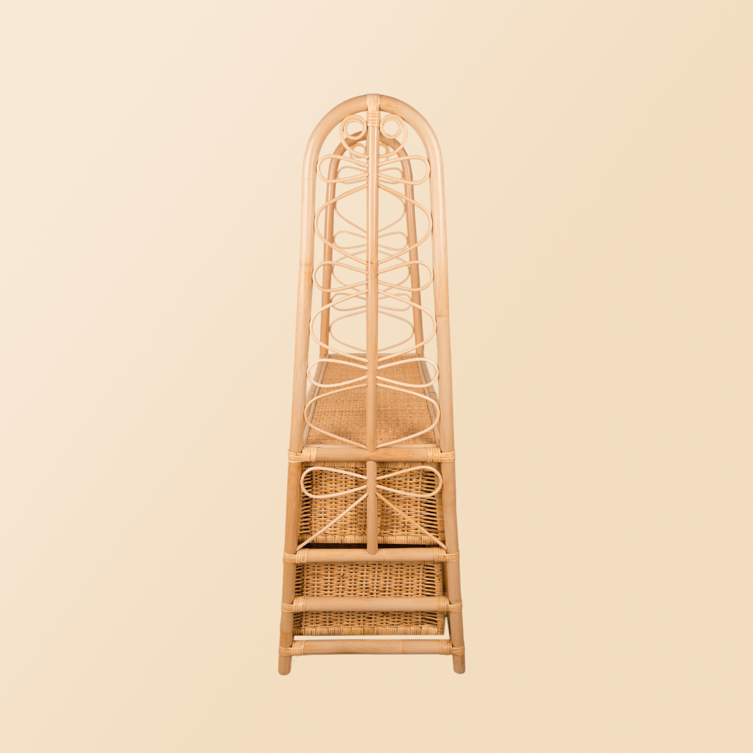 MOMIJI Belle Clothes Rack with 4 Drawers