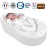 Red Castle | Cocoonababy Nest with Fitted Sheet