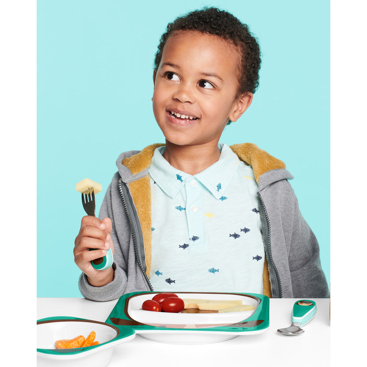 Skip Hop Zoo Utensils Fork & Spoon - Pug
