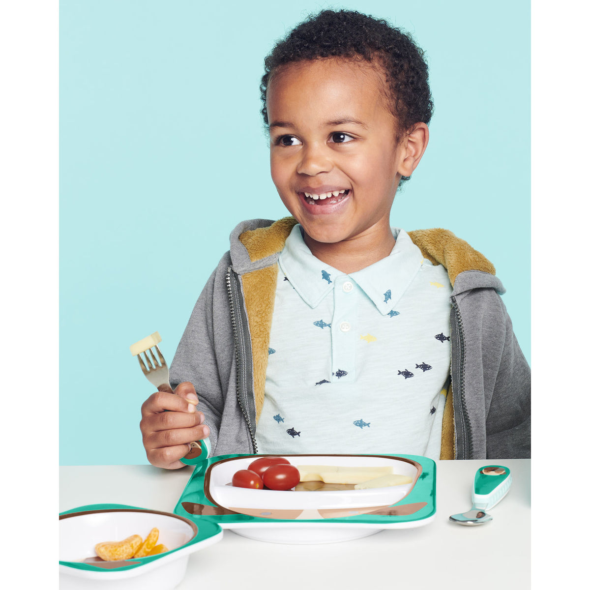 Skip Hop Zoo Utensils Fork & Spoon - Pug