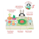 Skip Hop Farmstand Let The Beet Drop DJ Set Baby Musical Toy