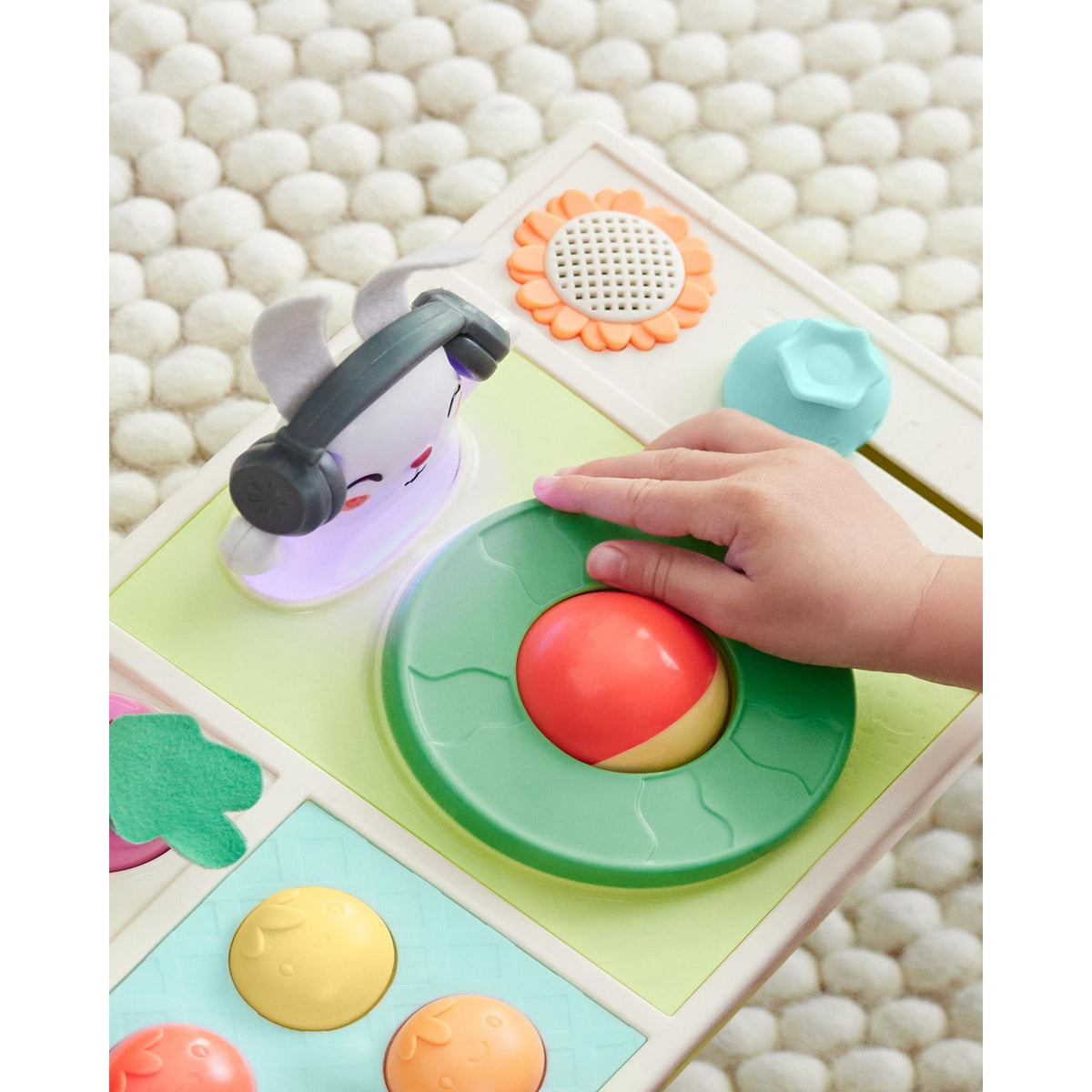 Skip Hop Farmstand Let The Beet Drop DJ Set Baby Musical Toy