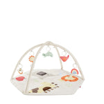 Skip Hop Geometric Wonders Activity Gym (With Crocodile Tummy Time Mirror)