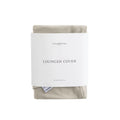 Snuggle Me  Snuggle Me Infant Lounger Spare Cover - Birch