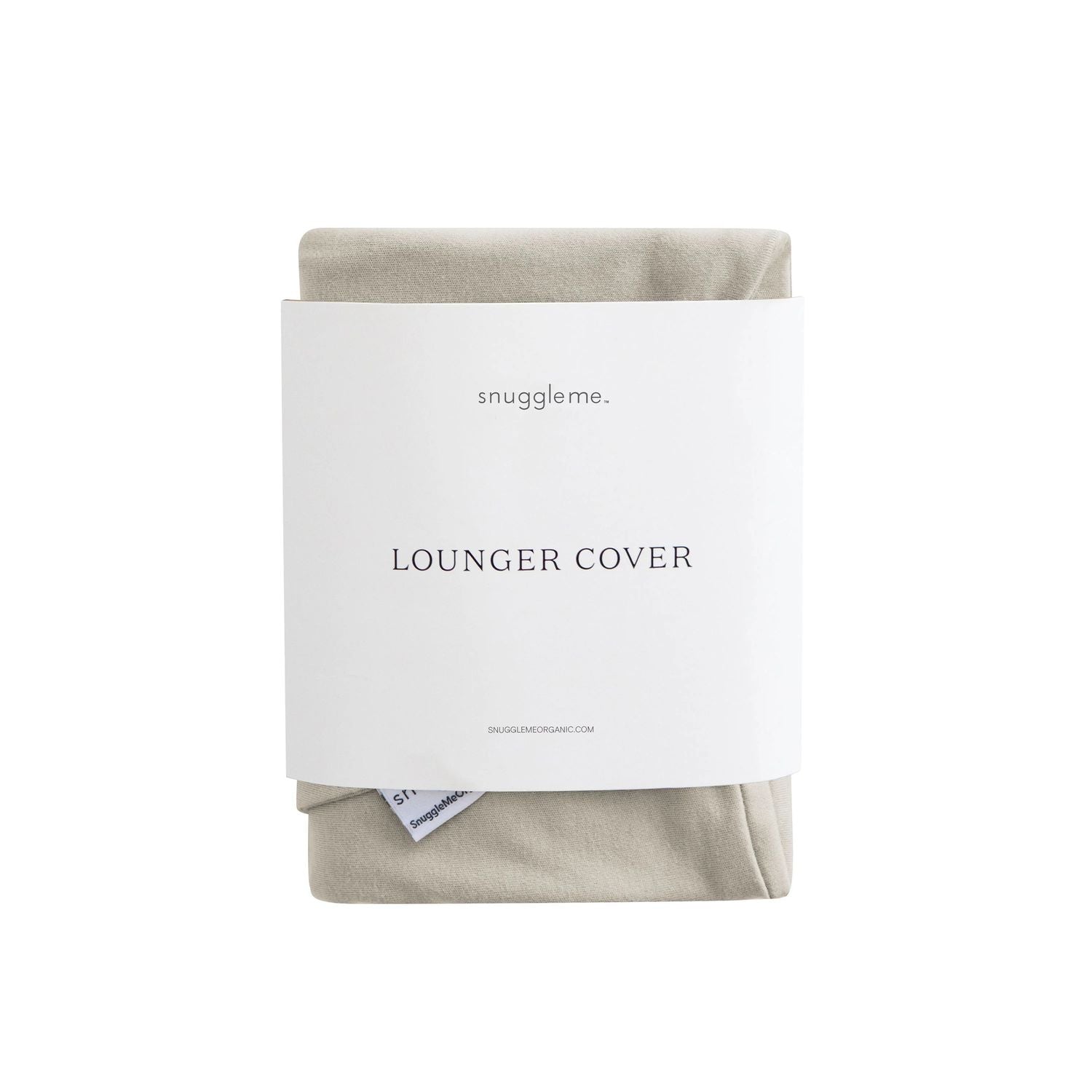 Snuggle Me  Snuggle Me Infant Lounger Spare Cover - Birch