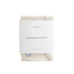 Snuggle Me Infant Lounger Spare Cover - Natural