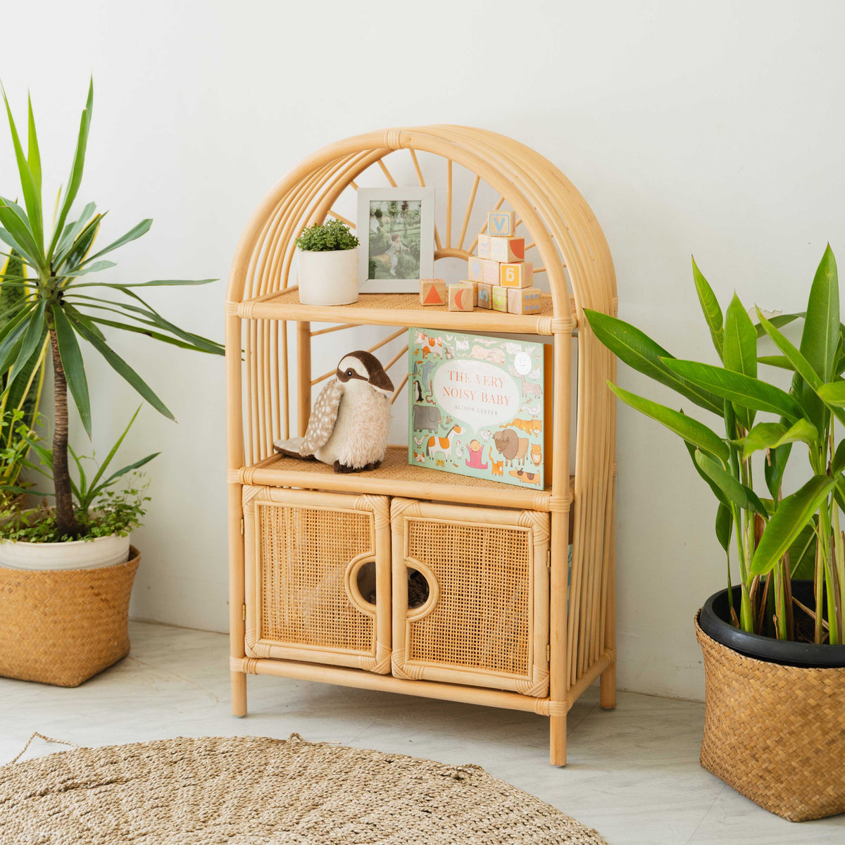 MOMIJI Sunshine Arch Cabinet Shelf
