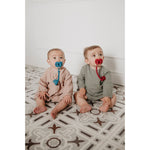 Suavinex Colour Essence Silicone Bobble Soother Clip