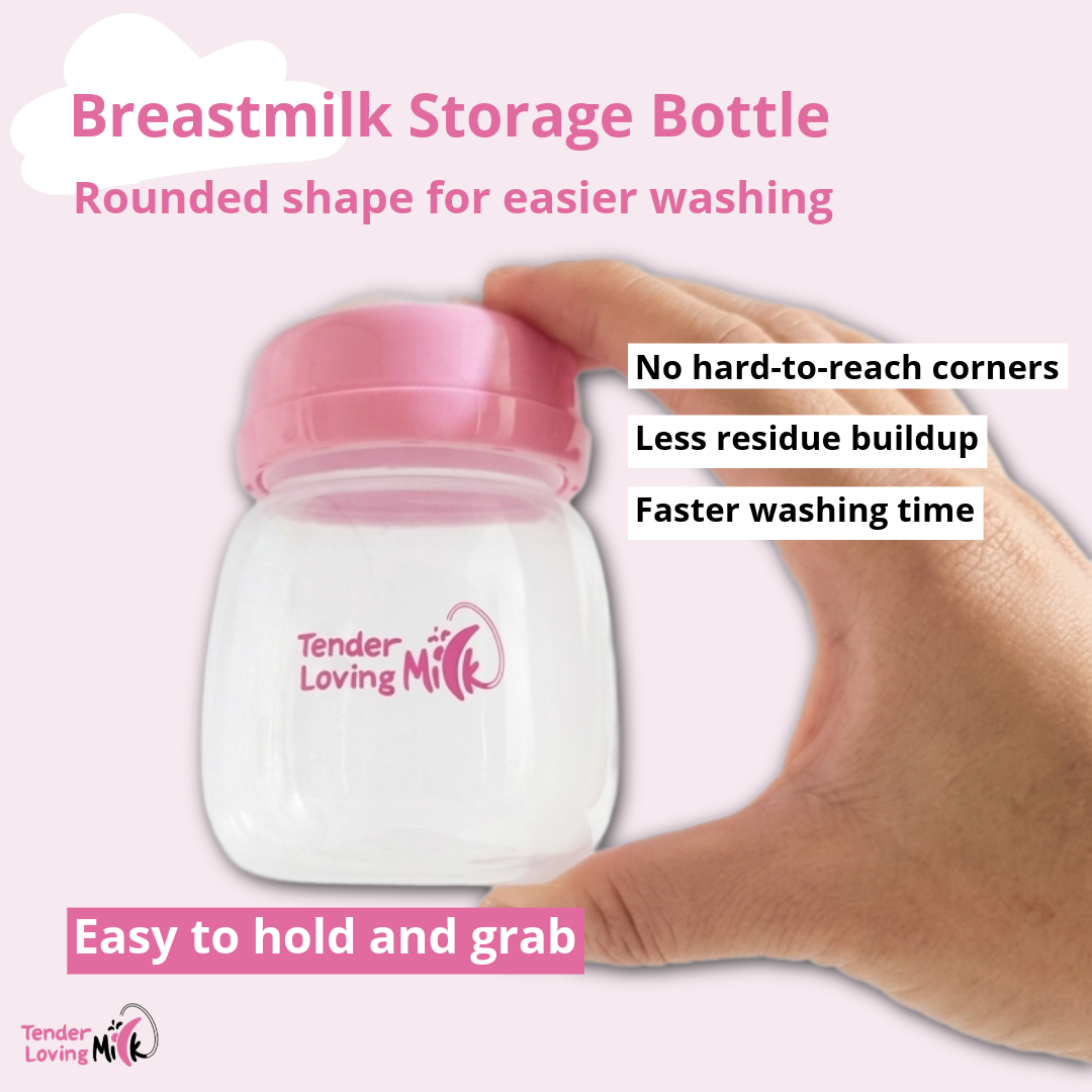 Tender Breastmilk Storage Bottle