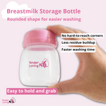 Tender Breastmilk Storage Bottle