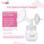 Tender Breastmilk Storage Bottle