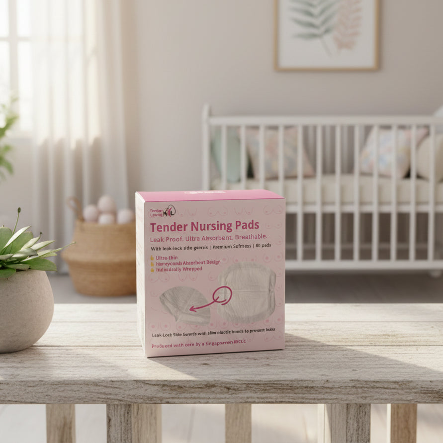 Tender Nursing Breast Pads Premium