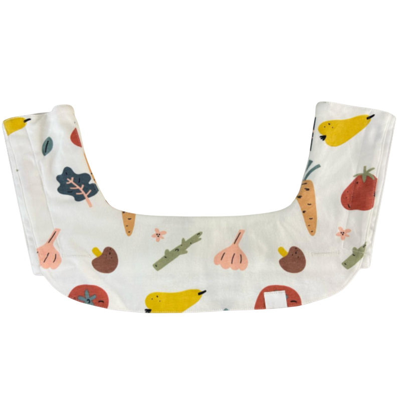 Ergobaby Drool Bib - Fruit & Veg