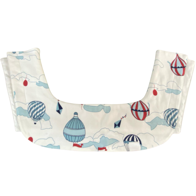Ergobaby Drool Bib - Hot Air Balloon