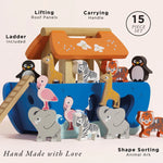 Le Toy Van Noahs Shapesorter Ark