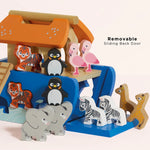 Le Toy Van Noahs Shapesorter Ark