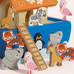 Le Toy Van Noahs Shapesorter Ark