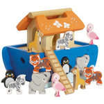 Le Toy Van Noahs Shapesorter Ark