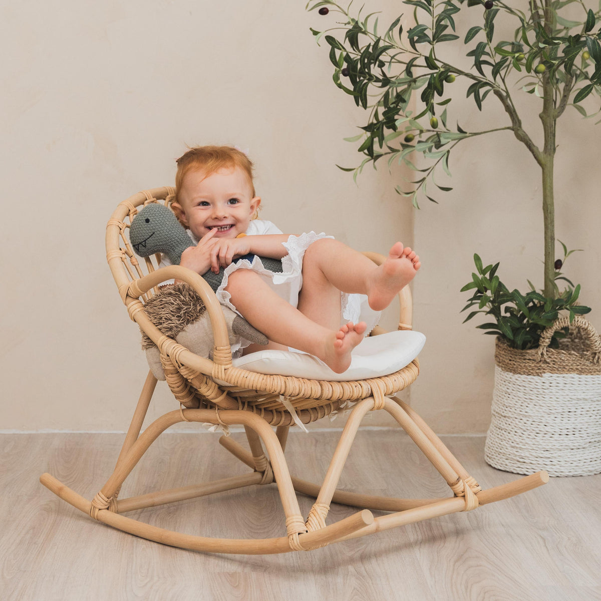 MOMIJI Twinkle Kids Rocking Chair