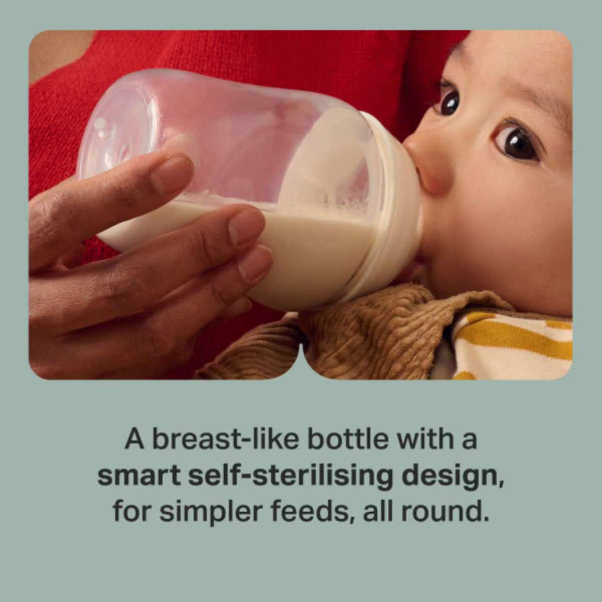 Tommee Tippee Natural Start™ PP Bottle 260ml with Medium Flow Teat