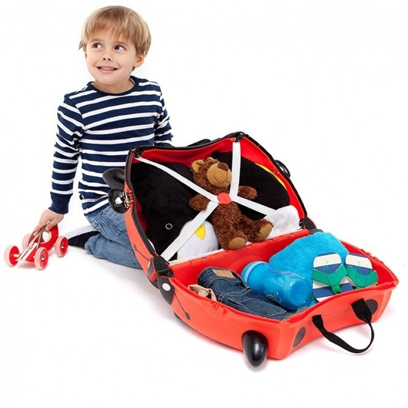 Trunki Luggage - Ladybug