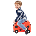 Trunki Luggage - Ladybug