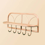 MOMIJI Eleanor Hanging Wall Shelf