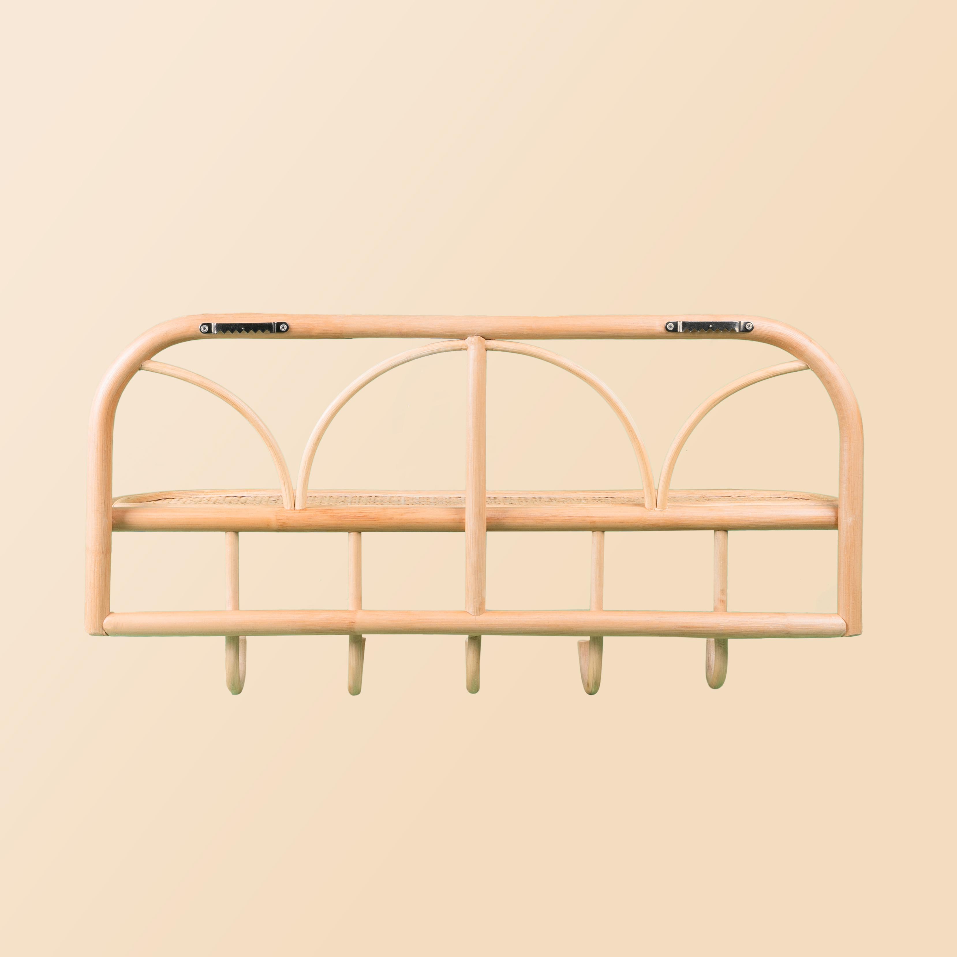 MOMIJI Eleanor Hanging Wall Shelf